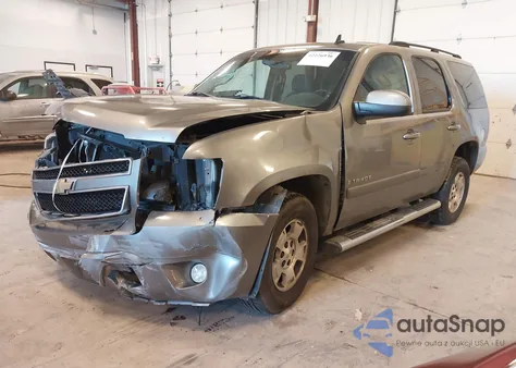 2007 Chevrolet Tahoe Lt из США, поврежденный, VIN 1GNFK13097R114310